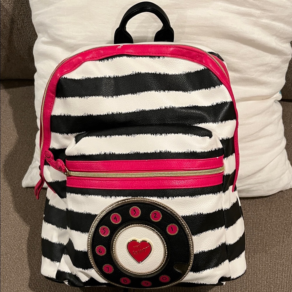 BETSEY JOHNSON "CALL ME BABY" BACKPACK | NWT